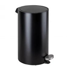 Ведро Splendy Inspiration R, черный матовый, 8 л, IR4088PGBM