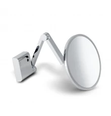 Косметическое зеркало Splendy Mirror R, круглое, с LED подсветкой, цвет хром, DR412520SVCR