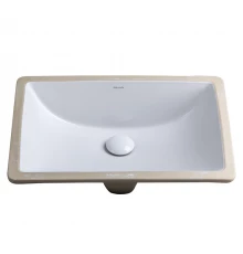 Раковина Splendy Emotion белая 530x390 мм встраиваемая снизу, EM10551D0YW