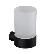 Стакан Splendy Passion, черный матовый, настенный, PA4031VSBM