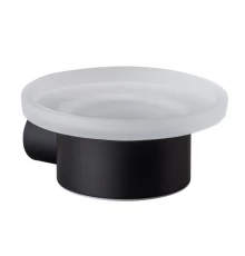 Мыльница Splendy Passion, настенная, черный матовый, PA402VSBM