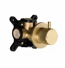 Вентиль переключающий Splendy Passion, золото матовое, PA206UD2GM