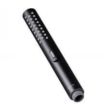 Ручной душ Splendy Sense V, черный матовый, 28x226 мм, SV21728C4BM
