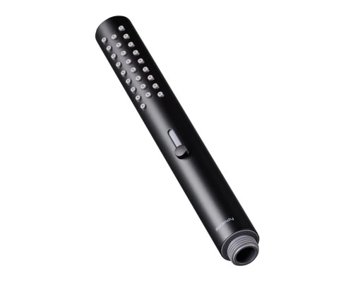 Ручной душ Splendy Sense V, черный матовый, 28x226 мм, SV21728C4BM