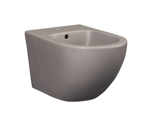 Биде подвесное Splendy Light, серый матовый, LI10852V1DM