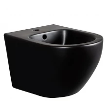 Биде Splendy Light подвесное, черный матовый, LI10852V1BM