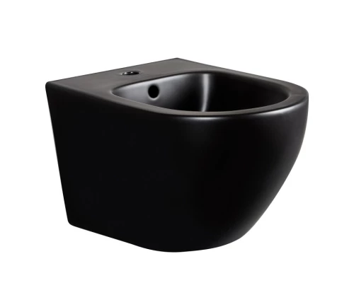 Биде Splendy Light подвесное, черный матовый, LI10852V1BM