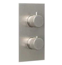 Смеситель для душа Splendy Passion, никель брашированный, на 3 потребителя, PA204U2T3NB