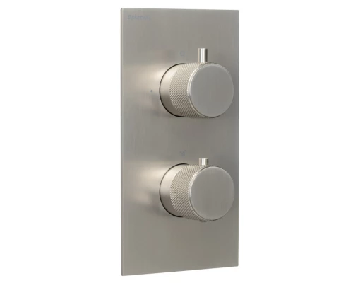 Смеситель для душа Splendy Passion, никель брашированный, на 3 потребителя, PA204U2T3NB