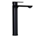 Смеситель для раковины Splendy Rest, черный матовый, высокий, RE201294GK1BM Смеситель для раковины Splendy Rest, черный матовый, высокий, RE201294GK1BM