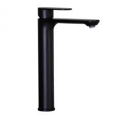Смеситель для раковины Splendy Rest, черный матовый, высокий, RE201294GK1BM