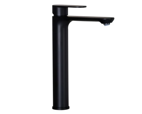 Смеситель для раковины Splendy Rest, черный матовый, высокий, RE201294GK1BM