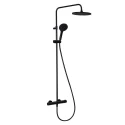 Душевая стойка Splendy Relax R, черный матовый, RR208XTR26R3BM