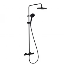 Душевая стойка Splendy Relax R, черный матовый, RR208XTR26R3BM