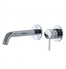 Смеситель для раковины Splendy Passion, настенный хром, PA201205UK2CR