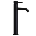 Смеситель для раковины Splendy Passion, высокий, черный матовый, PA201305GK1BM