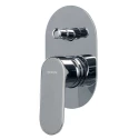 Смеситель для душа Splendy Rest, хром, однорычажный, RE204U1K2CR Смеситель для душа Splendy Rest, хром, однорычажный, RE204U1K2CR
