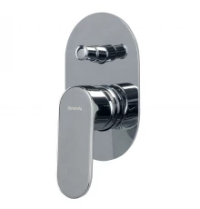 Смеситель для душа Splendy Rest, хром, однорычажный, RE204U1K2CR