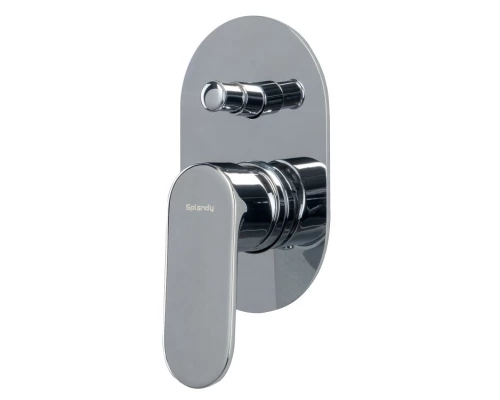Смеситель для душа Splendy Rest, хром, однорычажный, RE204U1K2CR