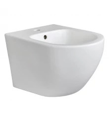 Биде Splendy Light подвесное белое матовое 370x525x320 мм, LI10852V1WM