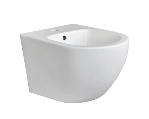 Биде Splendy Light подвесное белое матовое 370x525x320 мм, LI10852V1WM