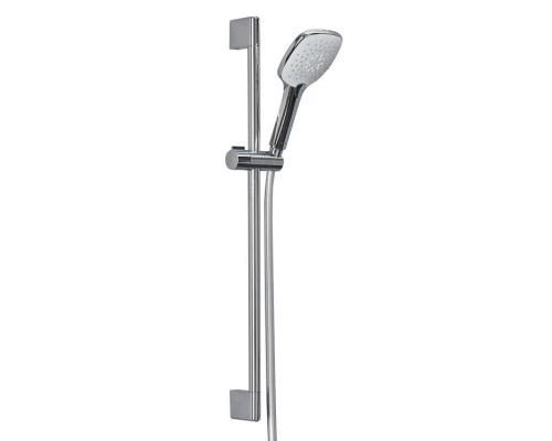 Душевой гарнитур Splendy Sense S, хром, 3 режима, квадратная лейка 107 мм, SS20958S1103CR