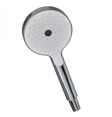 Ручной душ Splendy Sense T 120 мм, хром/белый, ST21712R3CRW