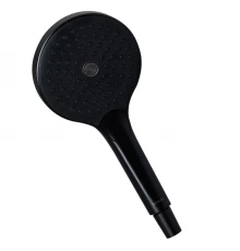 Ручной душ Splendy Sense C 130 мм, черный матовый, SC21713R3BM