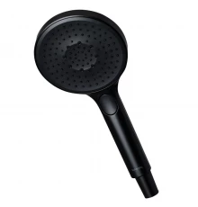 Ручной душ Splendy Sense R 120 мм черный матовый, SR21712R3BM