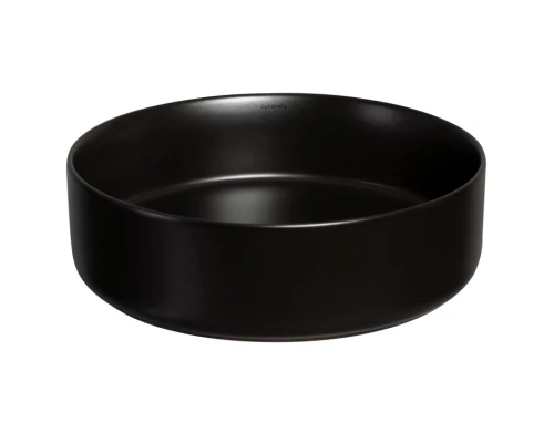 Раковина Splendy Bliss черный матовый накладная 405x405x120 мм, BL10540T0NBM