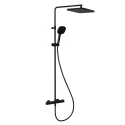 Душевая стойка Splendy Relax S, черный матовый, RS208XTP36S3BM