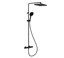Душевая стойка Splendy Relax S, черный матовый, RS208XTP36S3BM
