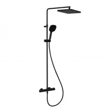 Душевая стойка Splendy Relax S, черный матовый, RS208XTP36S3BM