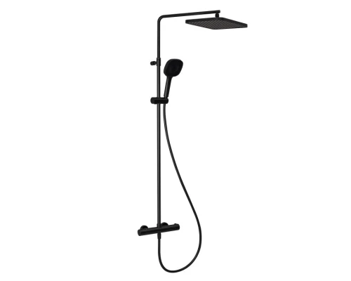Душевая стойка Splendy Relax S, черный матовый, RS208XTP36S3BM