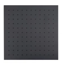 Верхний душ Splendy Feeling S 300x300, черный матовый, FS212X300S1BM