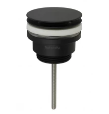 Донный клапан Splendy универсальный Click Clack, черный матовый, AA3071ORMBM