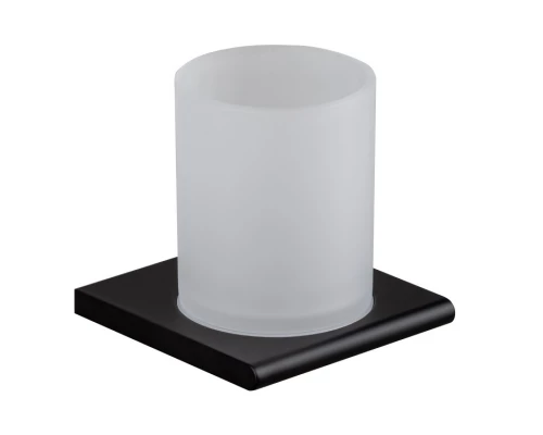 Стакан Splendy Inspiration R, черный матовый настенный, IR4031VSBM