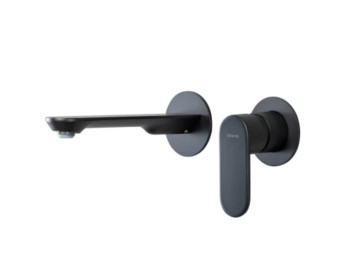 Смеситель для раковины Splendy Rest, черный матовый, RE201190UK2BM