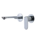 Смеситель для раковины Splendy Rest, хром, настенный, RE201190UK2CR Смеситель для раковины Splendy Rest, хром, настенный, RE201190UK2CR