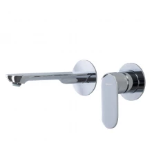 Смеситель для раковины Splendy Rest, хром, настенный, RE201190UK2CR