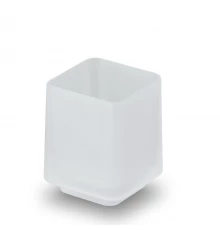 Стакан Splendy Inspiration S, стекло сатинат, 78x78x96 мм, IS4031XS