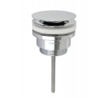 Донный клапан Splendy универсальный Click Clack, хром, 1 1/4", AA3071ORMCR