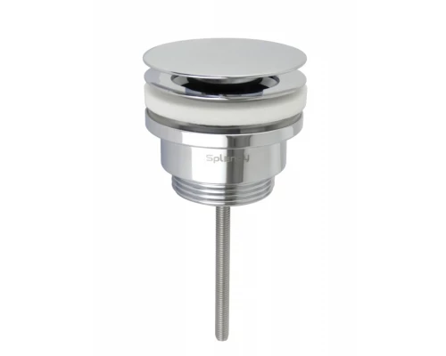 Донный клапан Splendy универсальный Click Clack, хром, 1 1/4", AA3071ORMCR