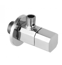 Вентиль запорный угловой Splendy, 3/8", хром, AA206NA8FCR
