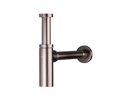 Сифон Splendy Elegance бутылочный 1 1/4", оружейный металл брашированный, EL30817MAB