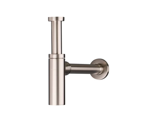 Сифон Splendy Elegance бутылочный никель брашированный 1 1/4", EL30817MNB