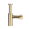 Сифон Splendy Elegance бутылочный для раковин, золото матовое, EL30817MGM