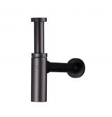 Сифон Splendy Elegance бутылочный для раковин, черный матовый, EL30817MBM