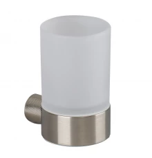 Стакан настенный Splendy Passion, никель брашированный, PA4031VSNB