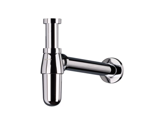 Сифон бутылочный Splendy для раковин, хром, 1 1/4", AA30816MCR